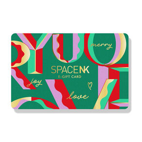 Space NK Christmas E-Gift Card