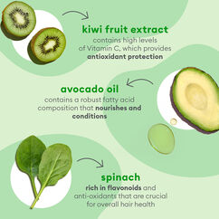 Superfoods&trade; Avocado + Kiwi Mega Moisture Superfoods Hair Mask, , large, image2