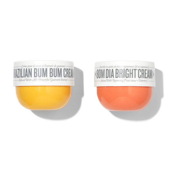 Mini Bom Dia Bright & Brazilian Bum Bum Cream Set, , large, image_1