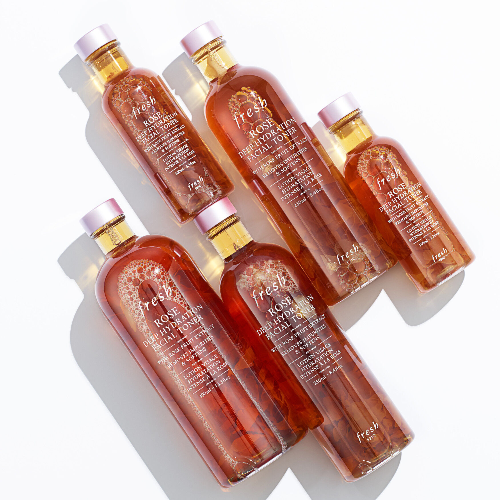 美容液 Rose Fresh Rose Deep Hydration Facial Toner | Space NK