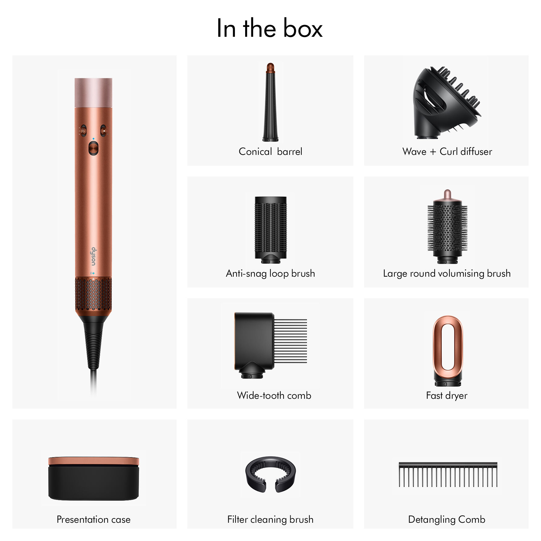 Dyson Dyson Airwrap i.d.™ Multi-Styler and Dryer - Curly + Coily