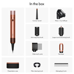 Dyson Airwrap i.d.™ Multi-Styler and Dryer - Curly + Coily (Amber Silk), , large, image2