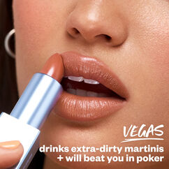 Weightless Lip Color Nourishing Satin Lipstick, VEGAS, large, image2