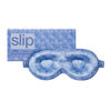 Pure Silk Contour Sleep Mask - Bluebelle, , large, image1