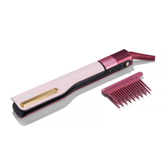 SilkiPro Hair Straightener & Dryer-Rose Petal, , large, image1