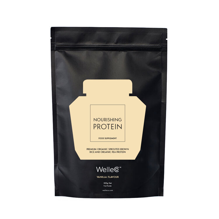 Welleco Nourishing Plant Protein Vanilla Refill