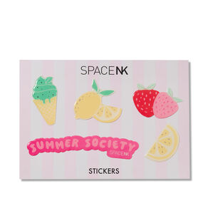 Summer Society gel stickers