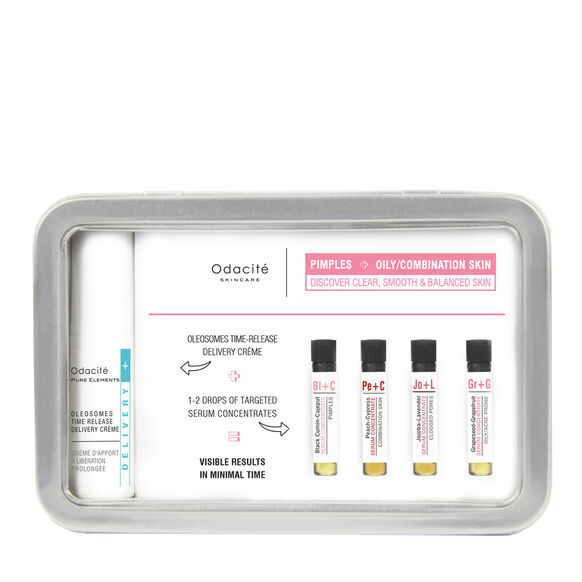 The Ultimate Skin Remedy Try Me Kit : Pimples + Oily/Combination Skin, , large, image1