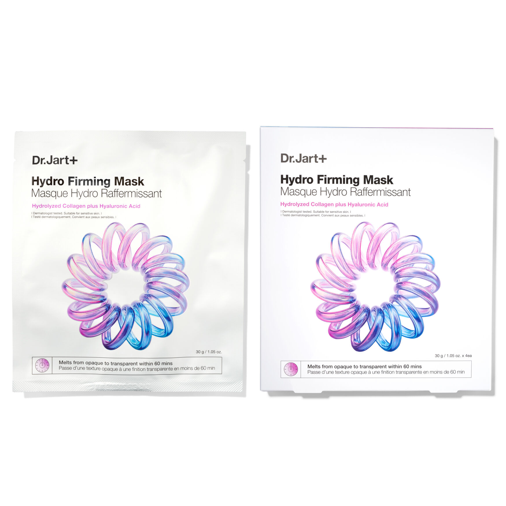 Dr. Jart+ Hydro Firming Mask with Hydrolysed Collagen 4 Pack