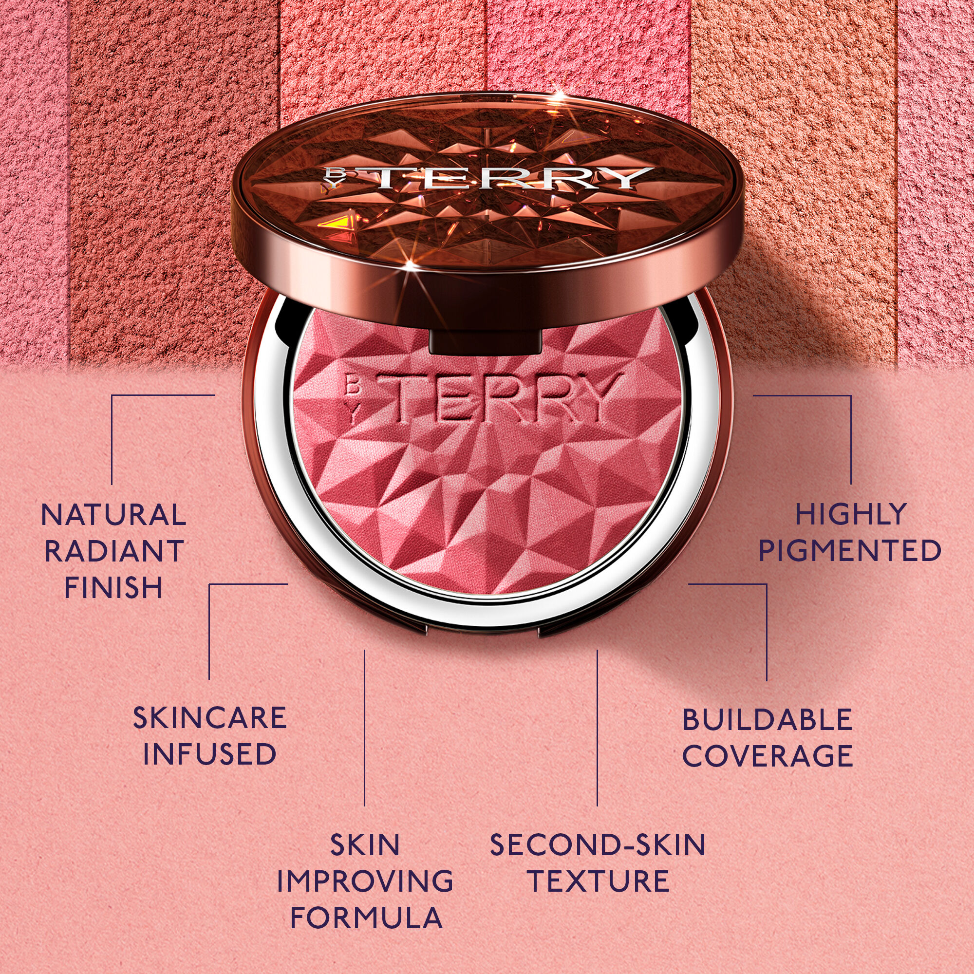 By Terry Tea To Tan Blush Powder | Space NK