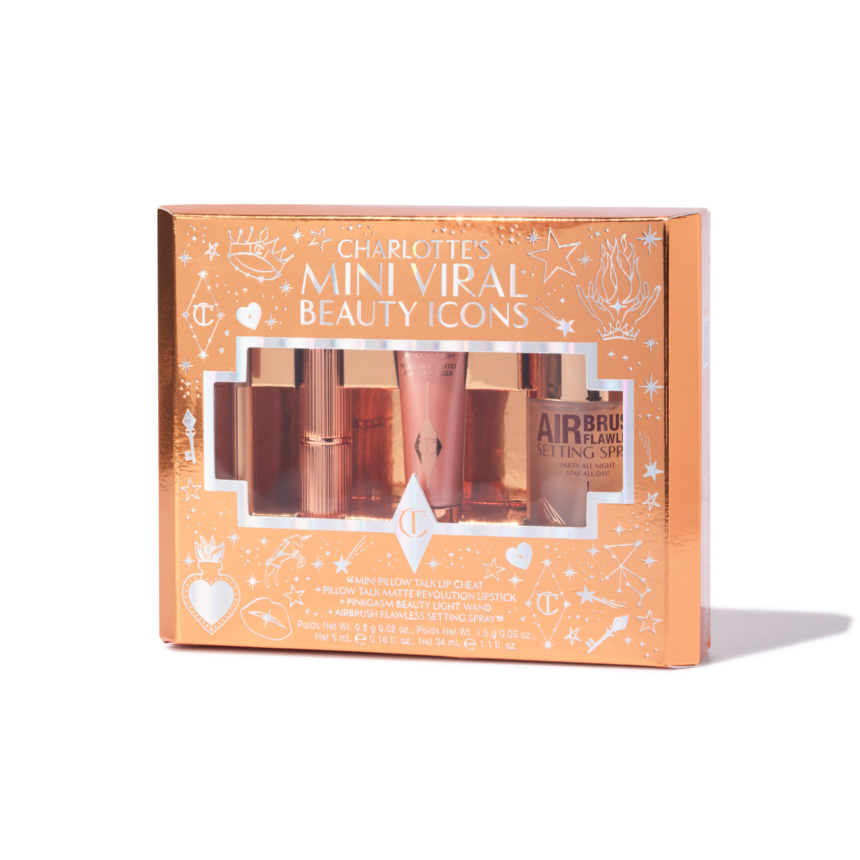 Charlotte Tilbury Charlotte's Mini Viral Beauty Icons | Space NK
