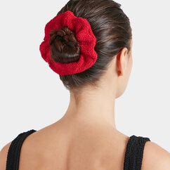 Crinkle™ Scrunchie in Red, , large, image2