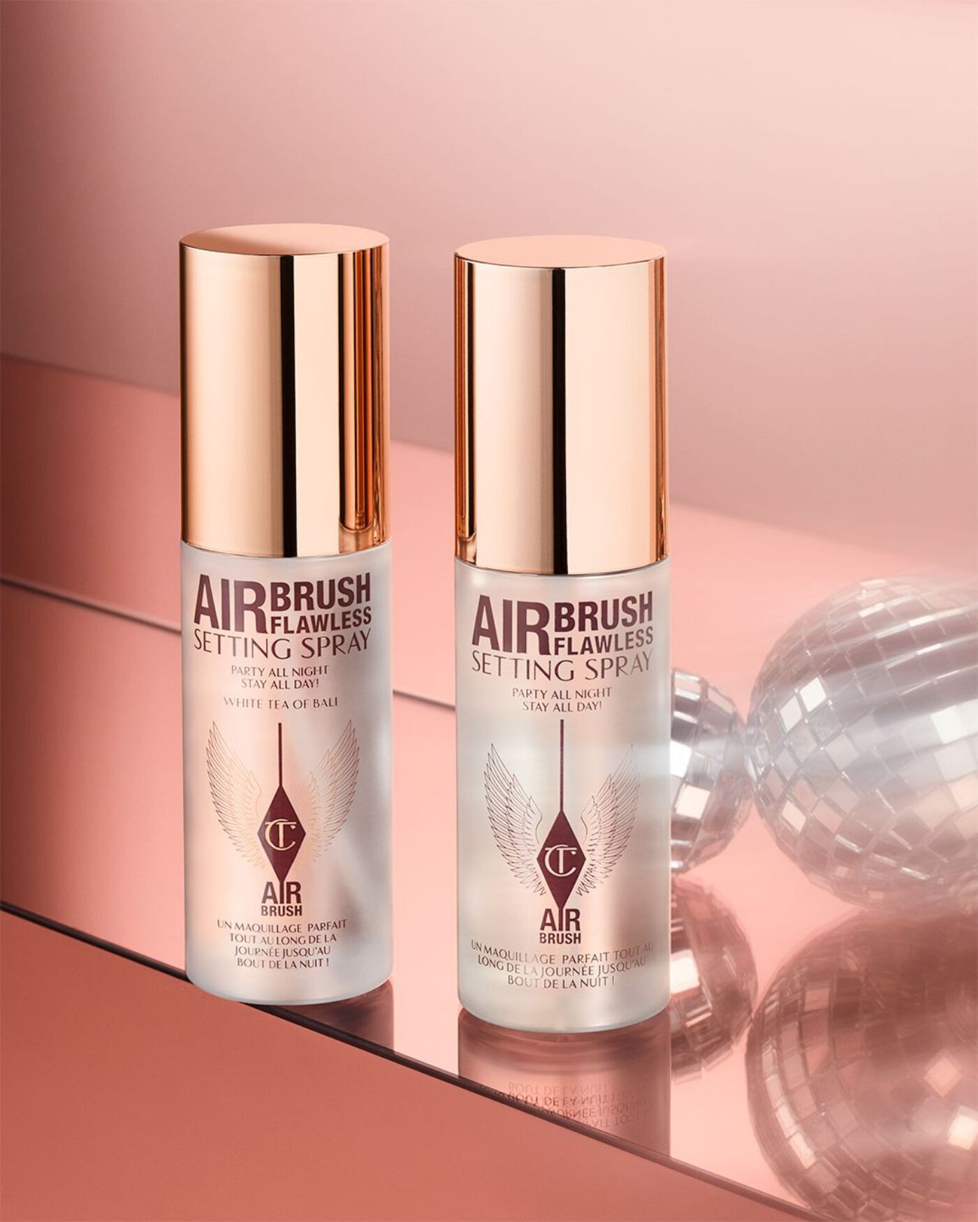 Charlotte Tilbury Airbrush Flawless Setting Spray Set | Space NK