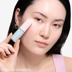 Lip Glaze Hydrating Sheer Lip Oil, ICY, large, image7