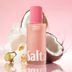 Pink Beach Shimmering Body Oil, , large, image6