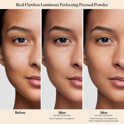 Real Flawless Luminous Perfecting Pressed Powder, TRANSLUCENT MEDIUM, large, image3