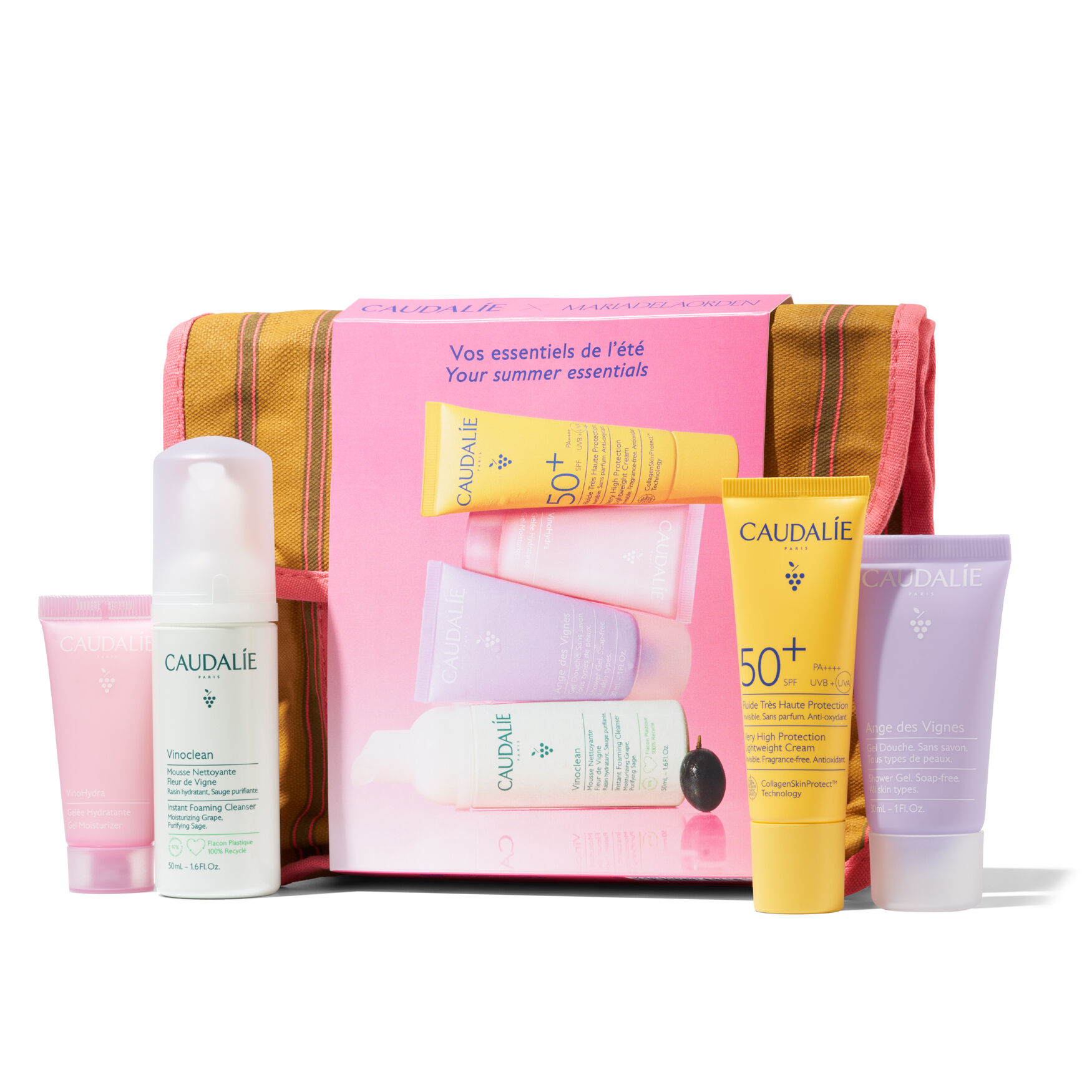 CAUDALIE スキンケア セット Caudalie Summer Travel Edit | Space NK
