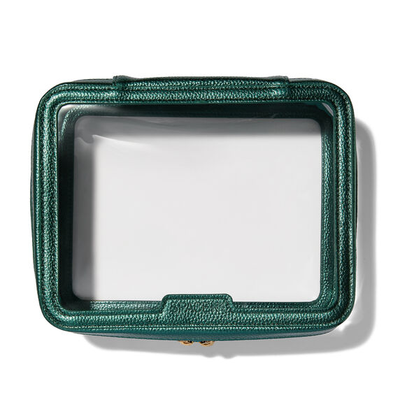 Large Travel Bag - Metallic Green, , large, image1