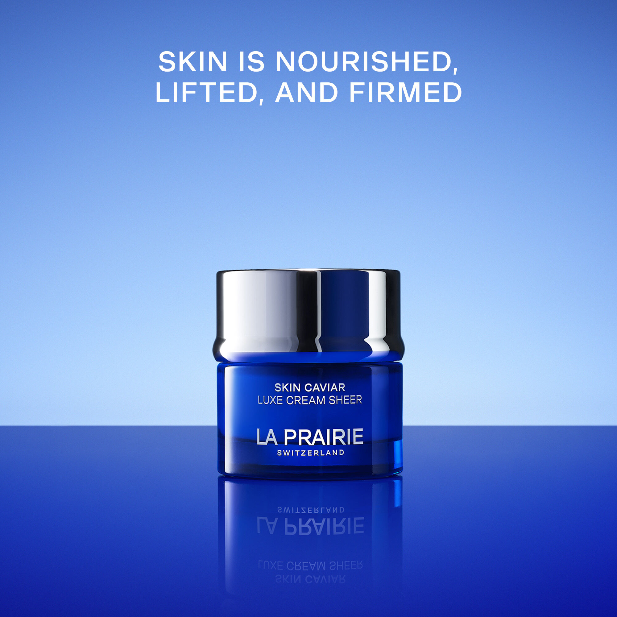 LA PRAIRIE Skin Caviar Luxe Cream Sheer | Space NK