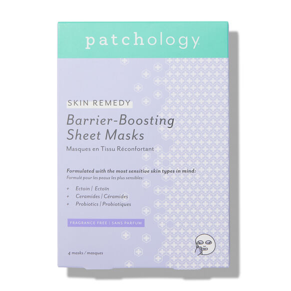 Skin Remedy Barrier-Boosting Sheet Mask, , large, image1
