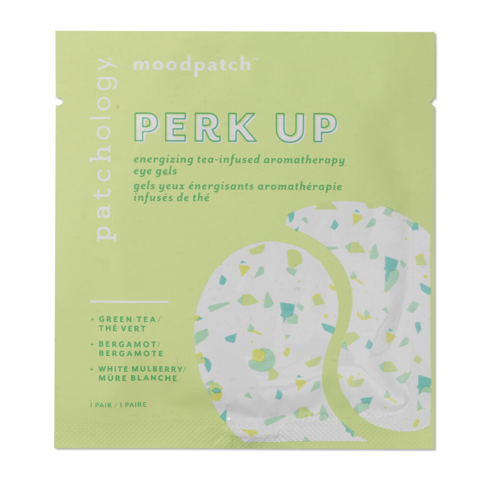Patchology Moodpatch "Perk Up" Energizing TeaInfused Aromatherapy Eye