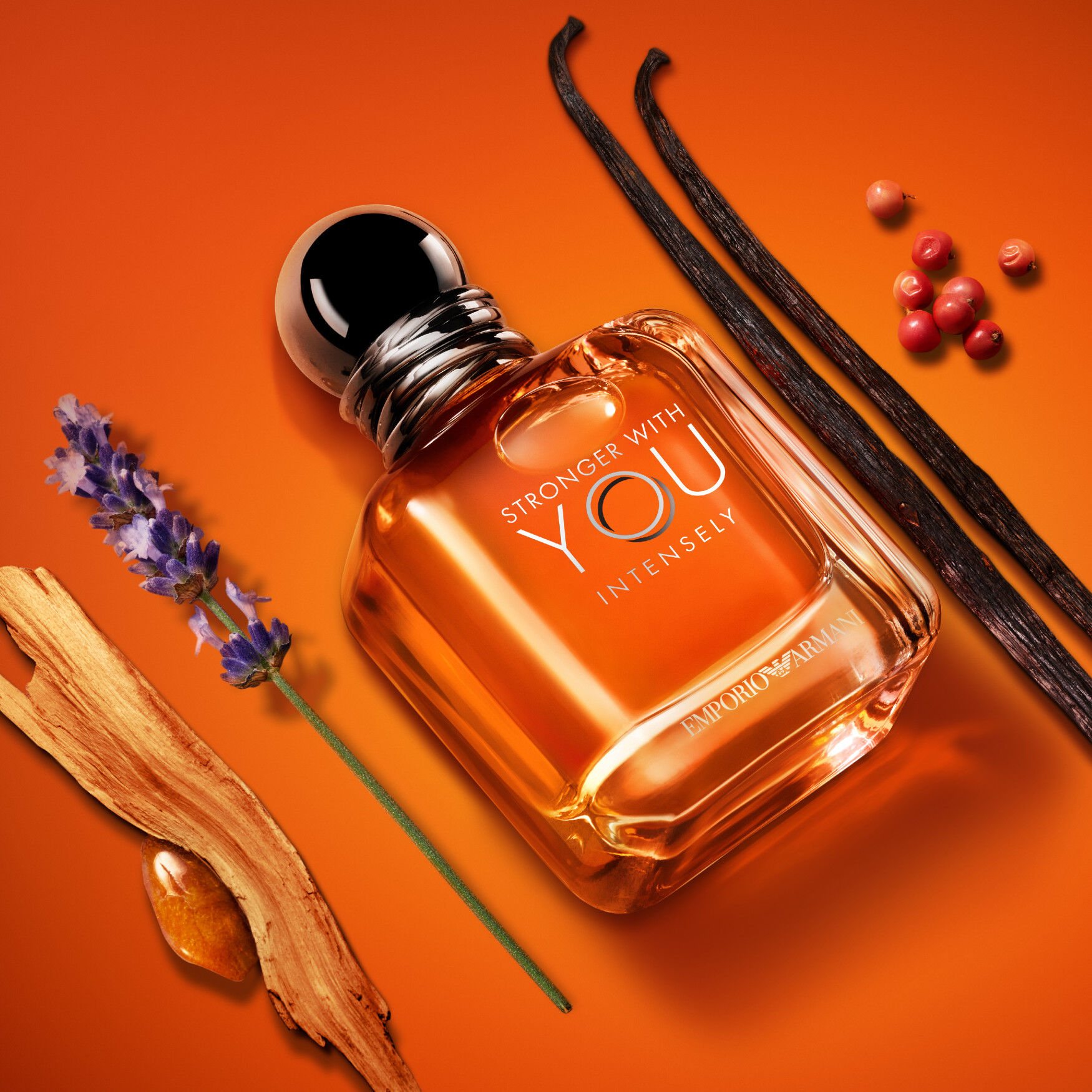 Armani Beauty Stronger With You Intensely Eau de Parfum | Space NK