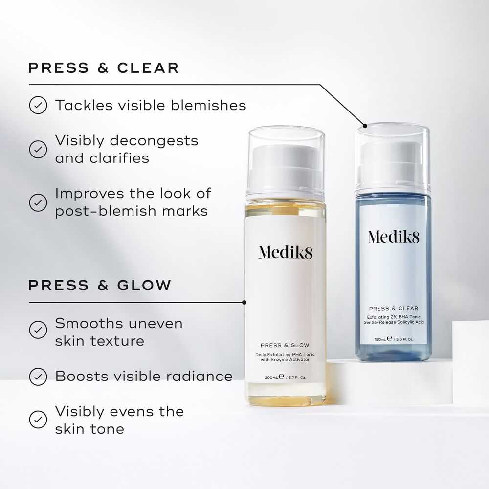 Medik8 Press & Clear Space NK