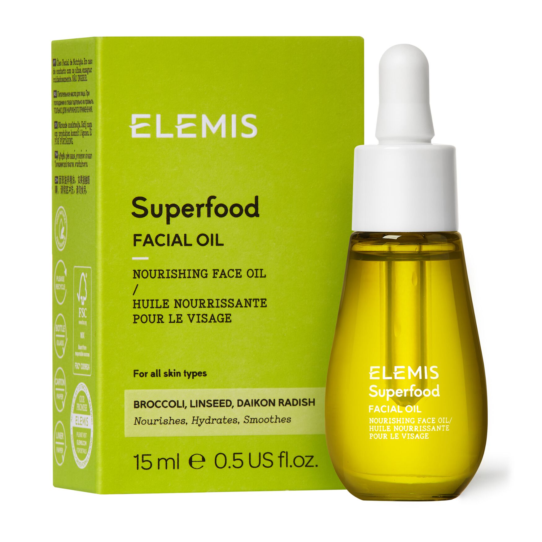 Elemis Superfood Facial Oil | Space NK