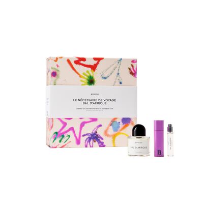 Bal d'Afrique Eau de Parfum and Travel Leather Case Set