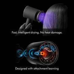 Supersonic Nural™ Hair Dryer – Curly+Coily (Amber silk), , large, image5