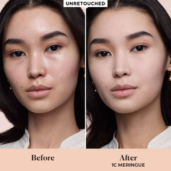 Real Flawless Feathermatte Powder Foundation, 1C MERINGUE  , large, image3