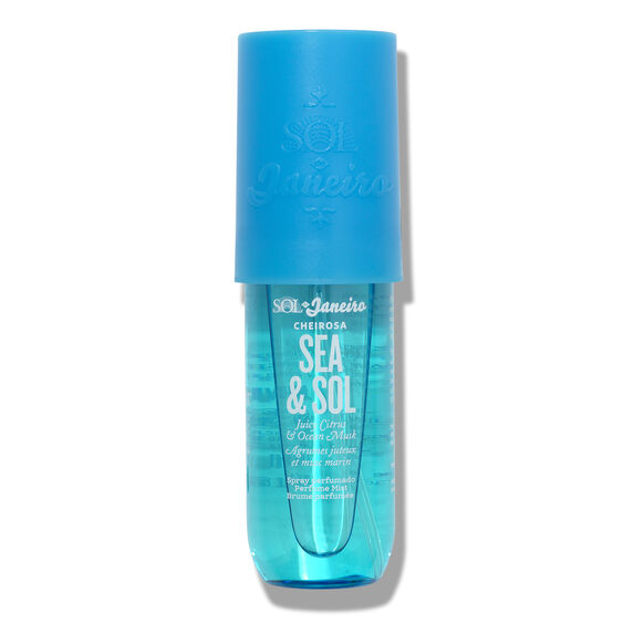 Sol De Janeiro's New Perfume Mist Is Like a Trip to the Beach in a Bottle