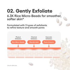 Balance Mode Rice Foaming Deep Cleanser, , large, image8