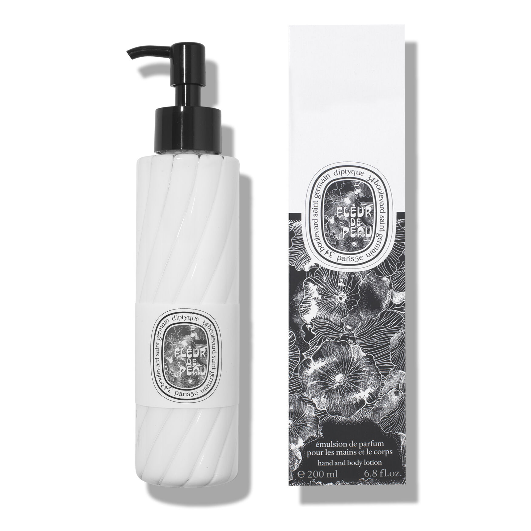 FLEUR DE PEAU ハンド＆ボディローション 200ml Fleur de peau - Hand and Body Lotion | Diptyque Paris