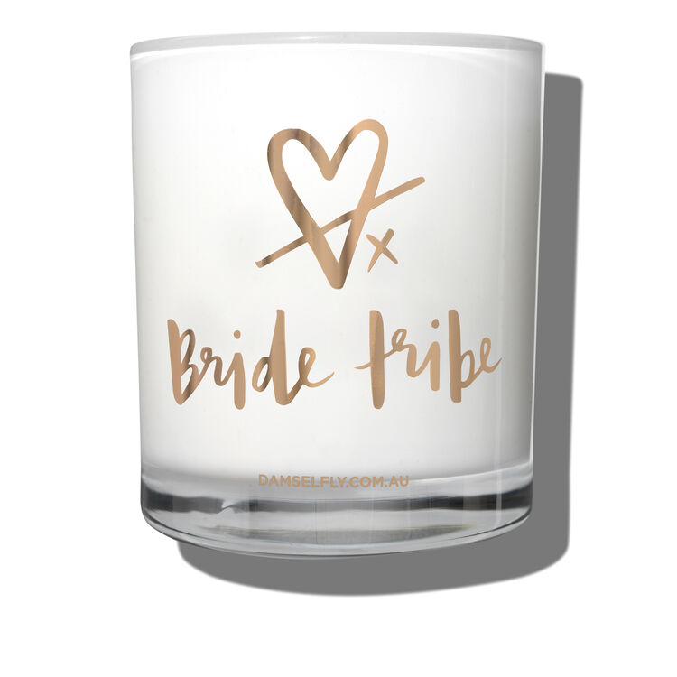 Damselfly Bride Tribe Candle