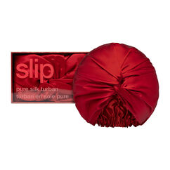 Pure Silk Turban &ndash; Scarlet, , large, image2