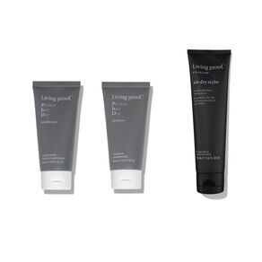 Living Proof Heatless Routine
