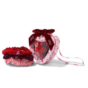 Pure Silk Skinny Scrunchie Trio Ornament - Emmie