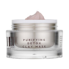 Purifying Detox Clay Mask With Dual Action Cleansing Cloth, , large, image2