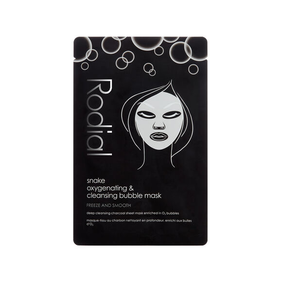 Rodial Oxygenating & Cleansing Bubble Sheet Mask | Space NK