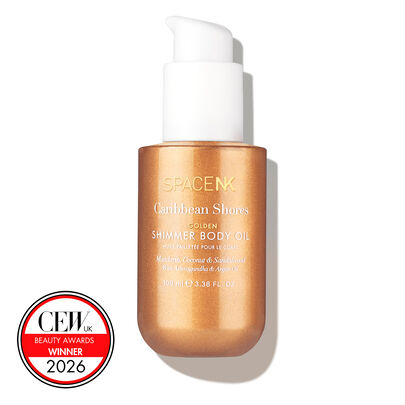 Caribbean Shores Shimmer Body Oil - Golden