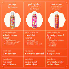 Perk Up Plus Extended Clean Dry Shampoo, , large, image5