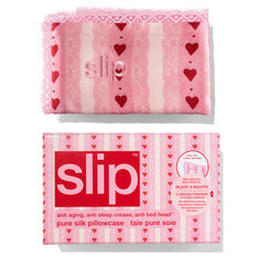 Silk Trim Lace Queen Pillowcase- Sweetie, , large, image9