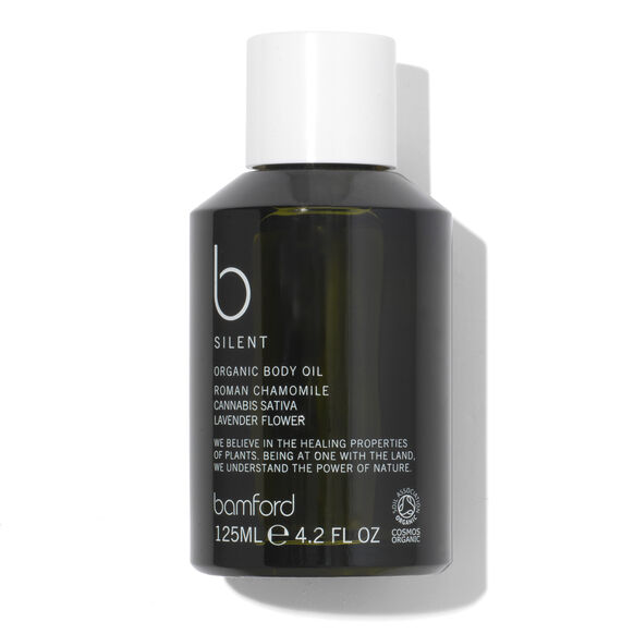 B Silent Organic Body Oil, , large, image1