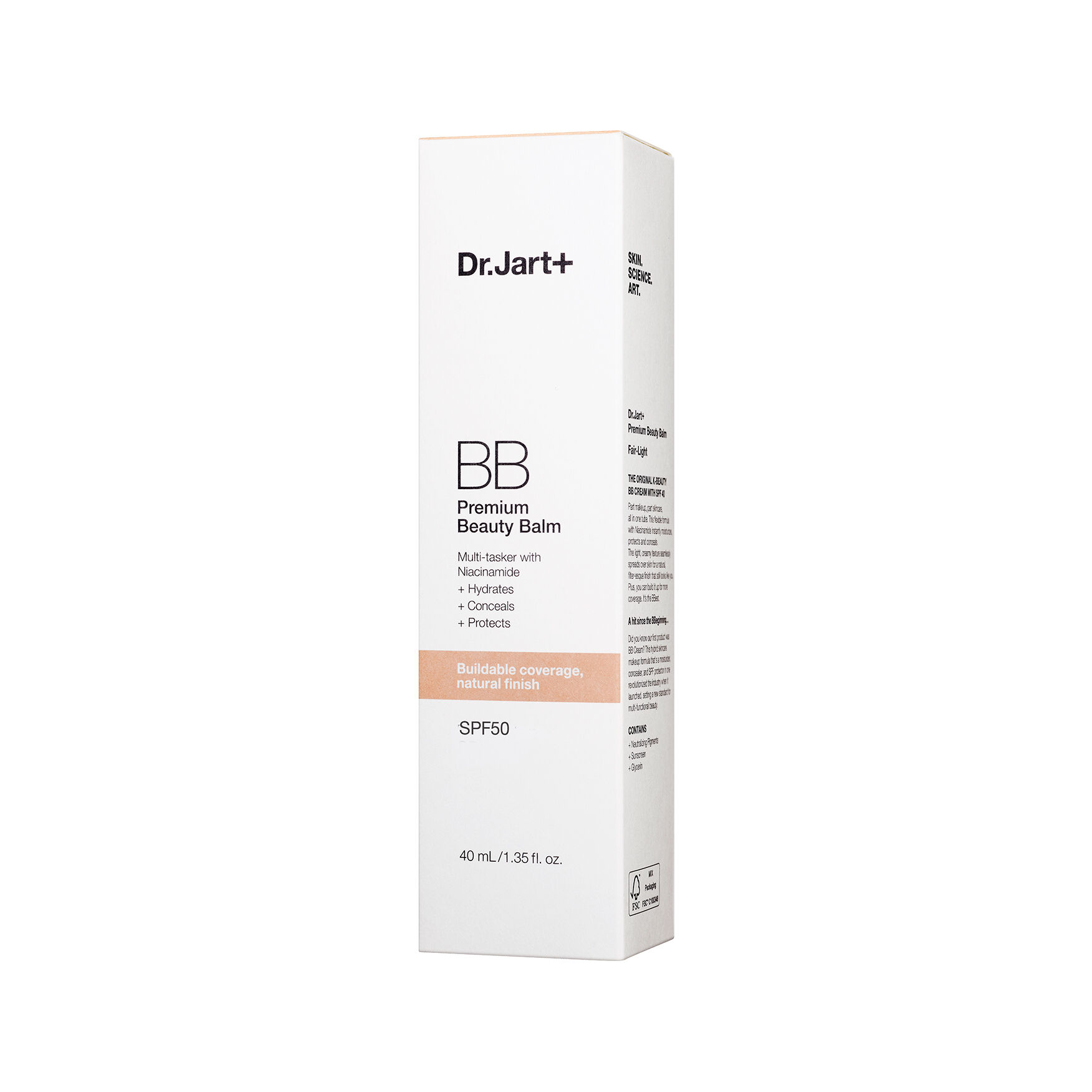 Dr. Jart+ Premium BB Beauty Balm SPF 50 | Space NK