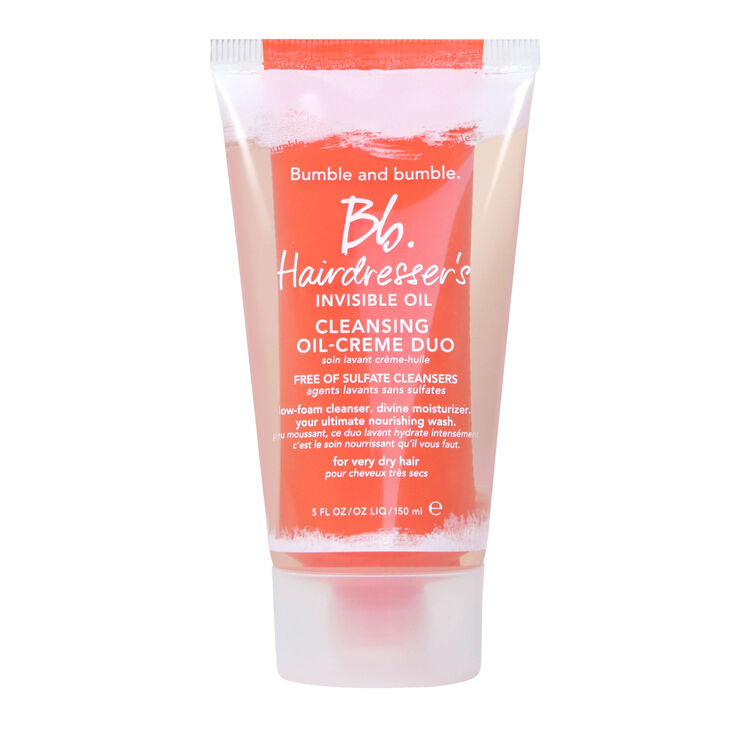Bumble And Bumble Hairdresser's Invisible Oil Cleansing Oil-crème Duo