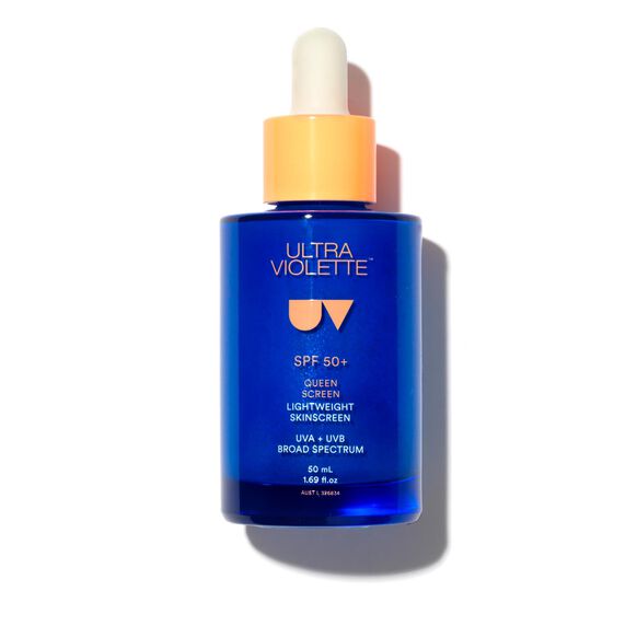 ultra violette queen screen spf 50 luminising sun serum