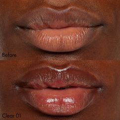 Mini Super Slick Lip Balm, CLEAR, large, image6