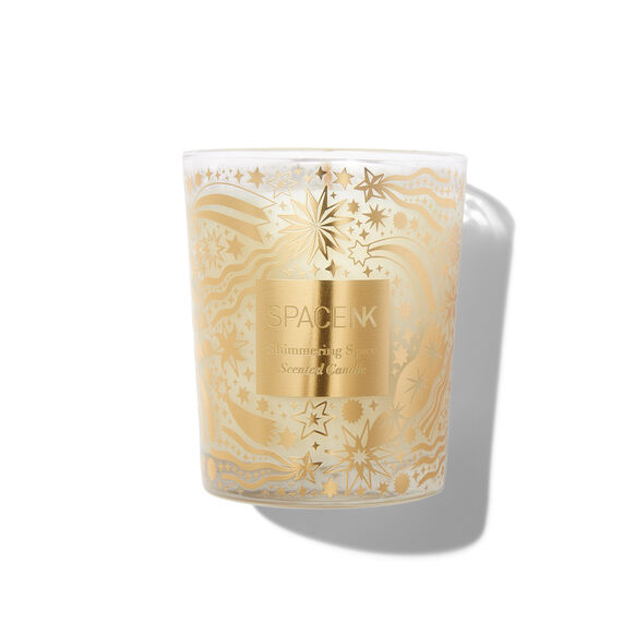 Shimmering Spice Scented Candle, , large, image1
