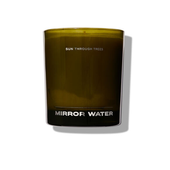 Sun Through Trees Candle, , large, image1